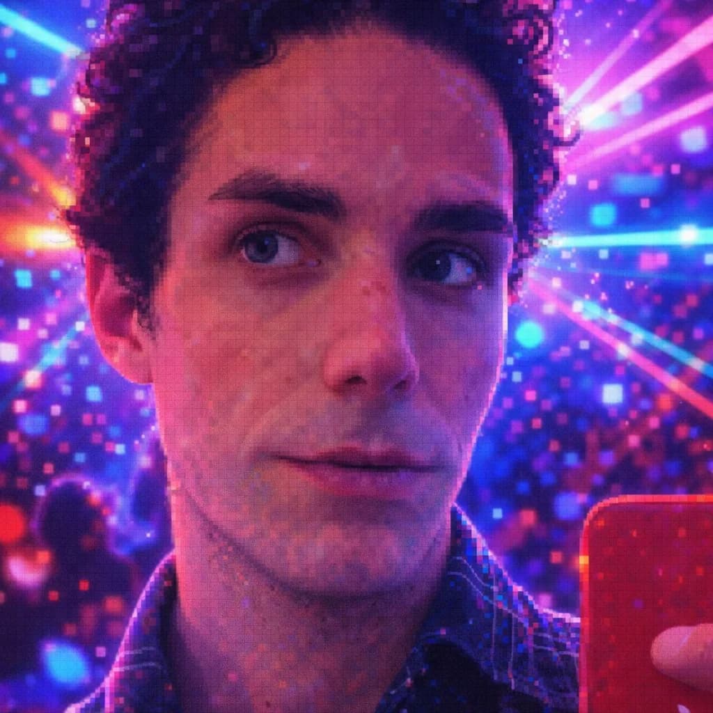 Immagine del profilo: xxx (Disco Kid Colorata)